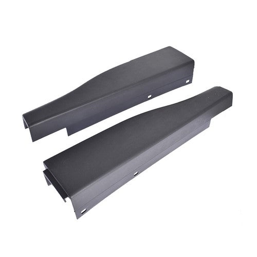 DURAFORCE RH+LH Side Black Flex Step Tailgate Molding Trim 2PCS Cap For Ford F250 F350