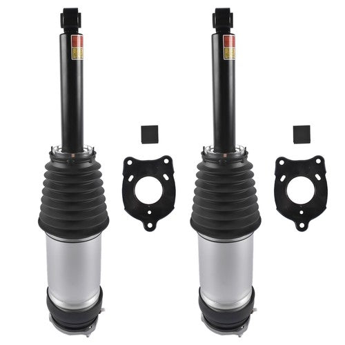 DURAFORCE Pair Rear Air Suspension Shock Struts For Tesla Model S (5YJS) 2016-2021 RWD AWD