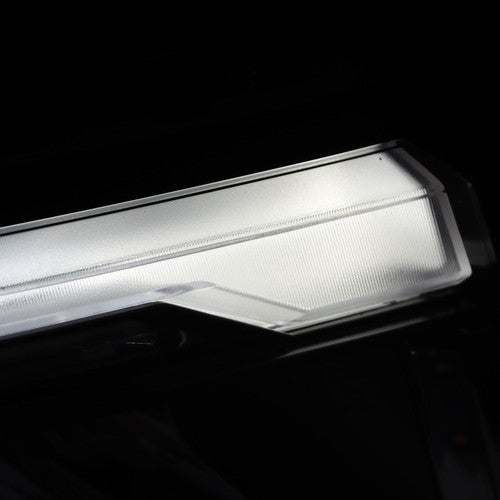 DURAFORCE Headlamp Clear Full LED Passenger Black For Nissan Frontier 2022-2024 Headlight