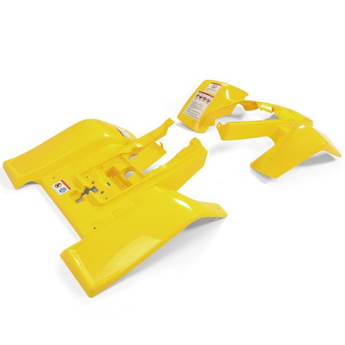 DURAFORCE Front & Rear Fender Plastic Body For Yamaha Banshee 350 YFZ350 1987-2006 Yellow