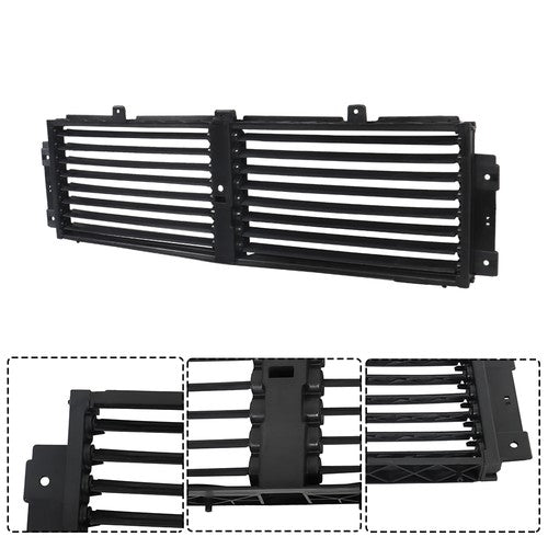 DURAFORCE Upper Cowl Active Shutter Grille 84646340 For 18-19 Chevy Traverse 2L/3.6L V6/L4