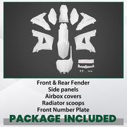 DURAFORCE Restyle Plastic Kit For Honda CR125R CR250R 02-07 Complete Set Bodywork Fairing