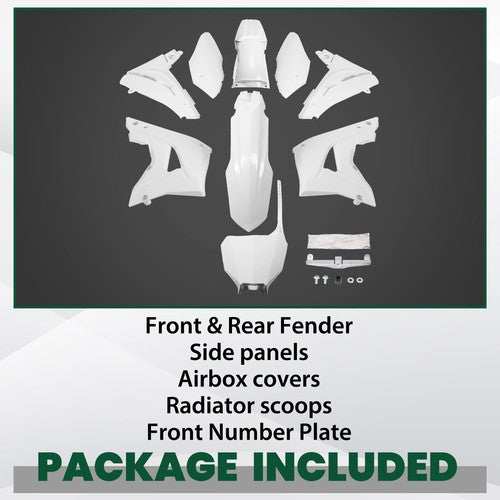 DURAFORCE Restyle Plastic Kit For Honda CR125R CR250R 02-07 Complete Set Bodywork Fairing