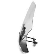 DURAFORCE 2-Tone Large Windshield Windscreen Screen Protector For ATV Motorcycle Harley