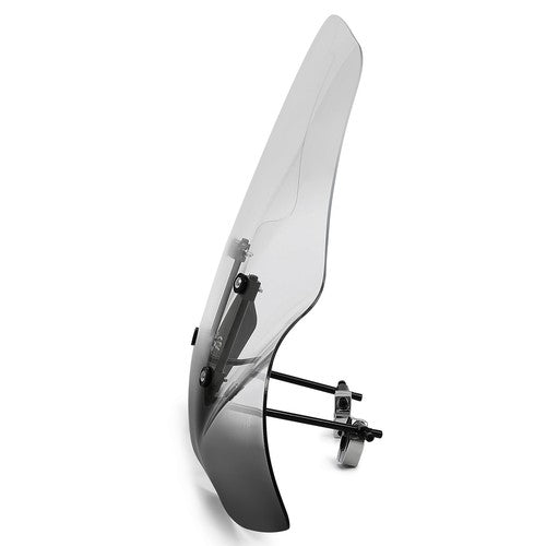 DURAFORCE 2-Tone Large Windshield Windscreen Screen Protector For ATV Motorcycle Harley