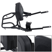 DURAFORCE For Bonneville T100 T120/Black 2016-2024 Backrest Sissy Bar w/ Luggage Rack USA