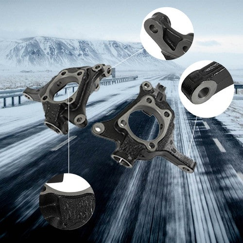 DURAFORCE Front Steering Spindle Knuckle 28313AG020 Fit For 05-14 Subaru Legacy Outback
