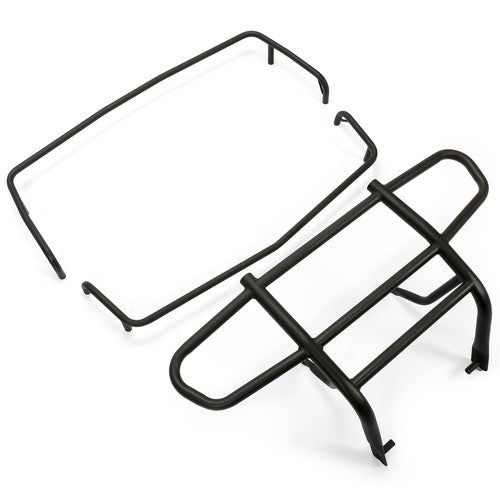 DURAFORCE Front Bumper Brush Guard Protector & Racks For 2007-up Polaris Sportsman 90/110