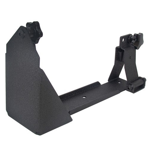 DURAFORCE Rear Door High Hi-Lift Jack Mount Bracket Carrier For 2007-2018 Jeep Wrangler JK