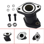 DURAFORCE For 1993-1996 Yamaha Kodiak 400 4x4 Carburetor Intake Manifold Joint Boot US