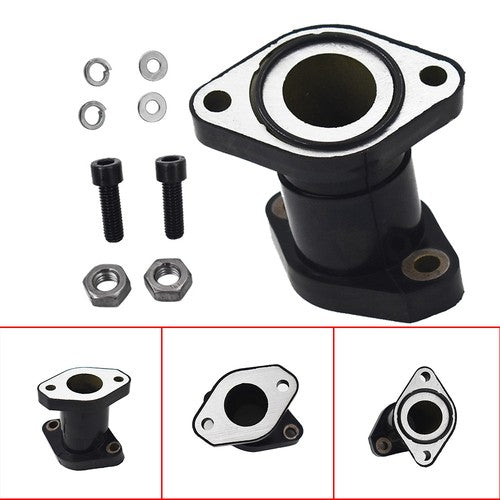 DURAFORCE For 1993-1996 Yamaha Kodiak 400 4x4 Carburetor Intake Manifold Joint Boot US