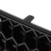 DURAFORCE Front Bumper Upper Grille Honeycomb Grill Durable Black For Subaru WRX 2022-2024