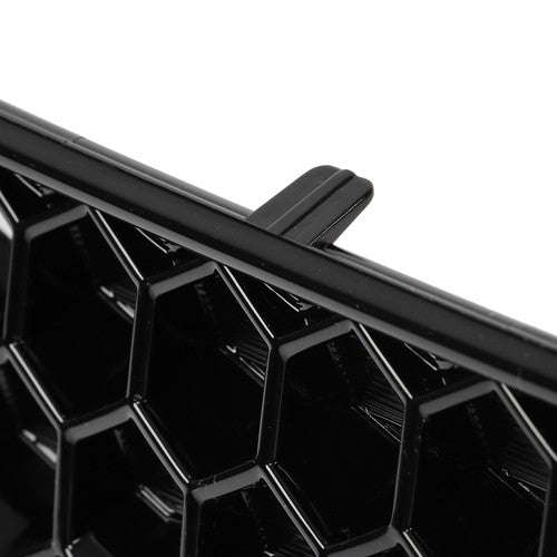 DURAFORCE Front Bumper Upper Grille Honeycomb Grill Durable Black For Subaru WRX 2022-2024