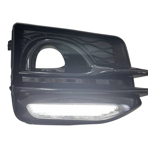 DURAFORCE For 2014-2017 Infiniti Q50 DRL LED Turn Signal Lamps Fog Lights w/wiring 6pcs