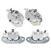 DURAFORCE Front & Rear Brake Calipers w/Pads For 14-21 Yamaha Viking EPS Viking 700 YXM700