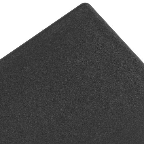 DURAFORCE For RV Camper Truck Trailer 4" Square Rubber Bumper Plug End Cap Cover - 2 Pack