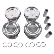 DURAFORCE New Pistons Rings Set STD for Mercedes SLC200 V250 SLC300 E300 2017-2018 2.0L L4