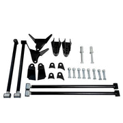 DURAFORCE Rear Triangulated 4 Link Suspension Kit For Chevy C10 GM GMC C1500 K1500 Pickup