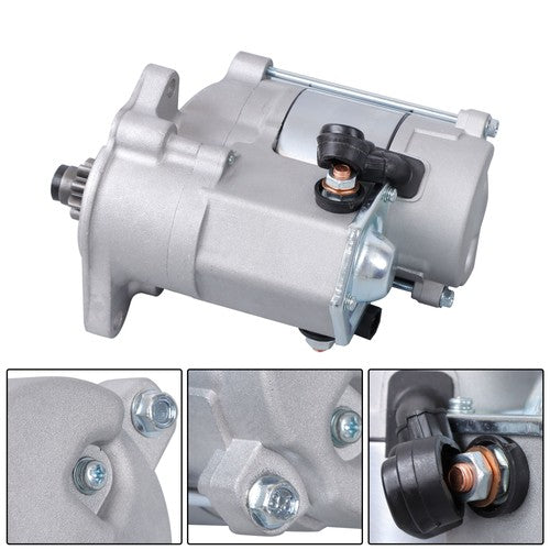 DURAFORCE Starter Motor Fit Kubota BX2360BX2350DBX2230DBX24BX25 Sub Compact TractorDsl