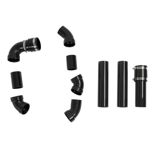 Snorkel Kit for Polaris RZR RZR S 800 2008 2009 2010 Plastic ABS PVC Clamp-on
