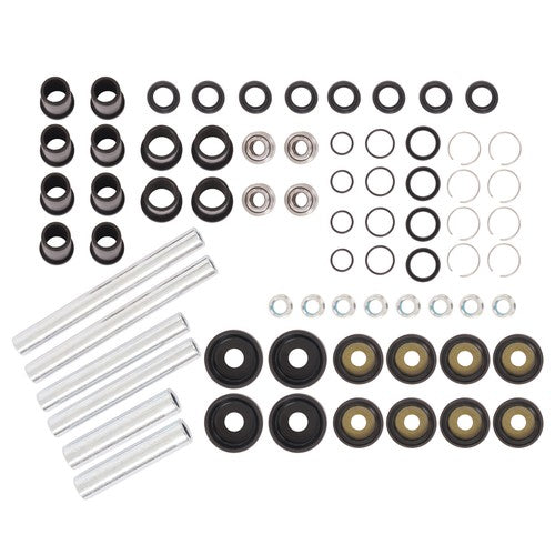 Rear Upper Lower A Arm Bushing Shaft Kit for Honda Rincon TRX650 TRX680 03 22