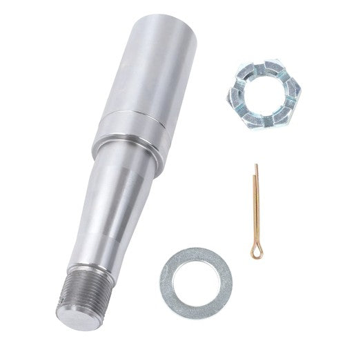 DURAFORCE 1PC Trailer Spindle Round #84 Trailer Axle Spindle For 3500 lb Tailer Axle