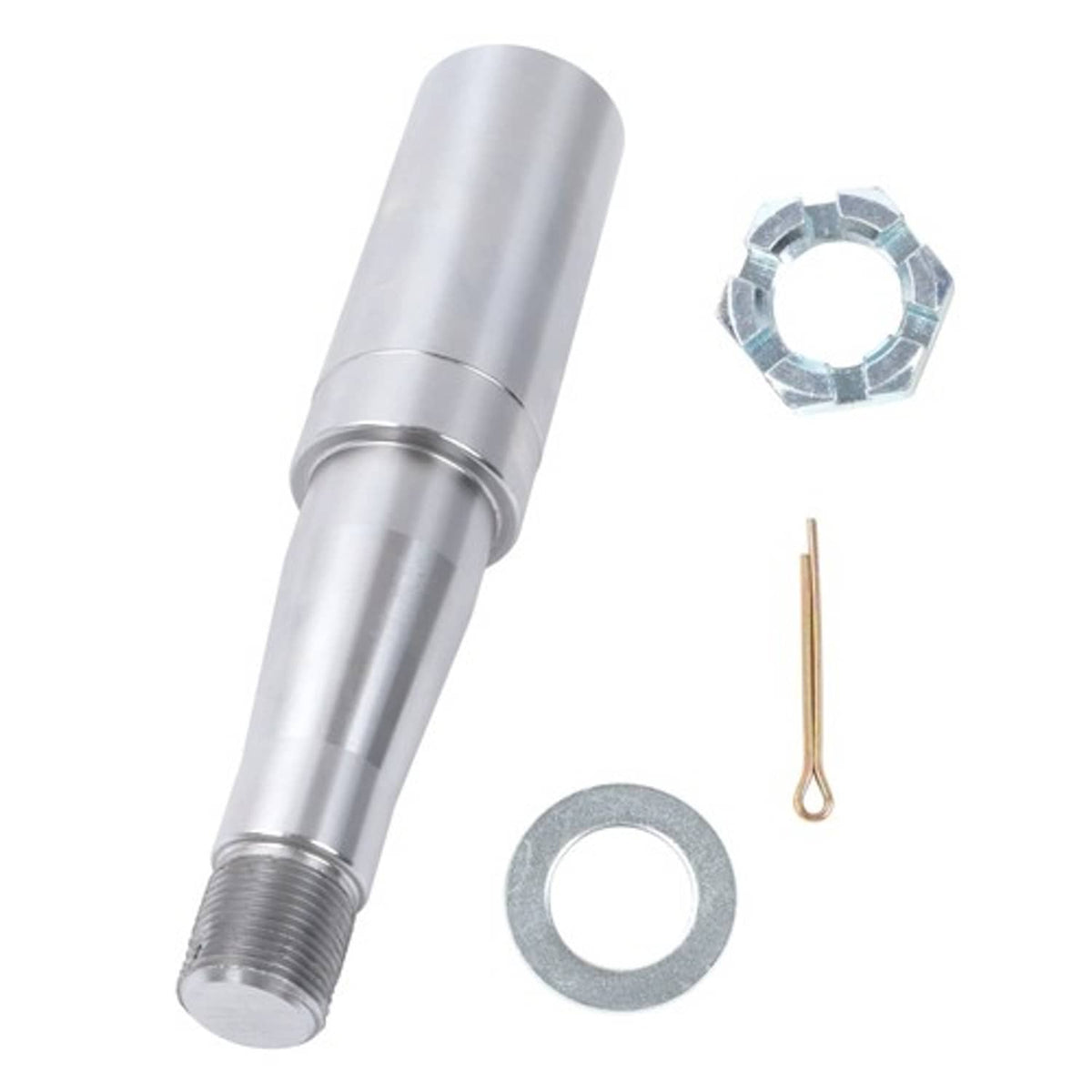 1PC Trailer Spindle Round #84 Trailer Axle Spindle For 3500 lb Tailer ...