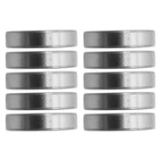 DURAFORCE 10 Pcs Premium 6208 2RS ABEC3 Rubber Sealed Deep Groove Ball Bearing 40x80x18mm