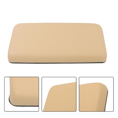 DURAFORCE Beige Front Seat Bottom+Back Cushion Set For Club Car DS 2000.5-Up Golf Cart