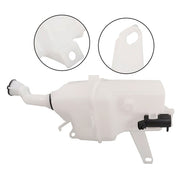 DURAFORCE Suitable For 18-22 Toyota Camry&Avalon White Plastic Windshield Washer Reservoir
