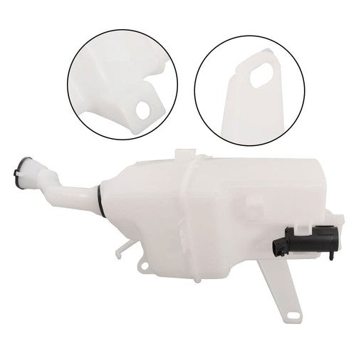 DURAFORCE Suitable For 18-22 Toyota Camry&Avalon White Plastic Windshield Washer Reservoir