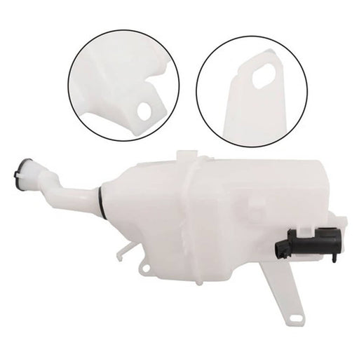 DURAFORCE Suitable For 18-22 Toyota Camry&Avalon White Plastic Windshield Washer Reservoir