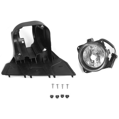 Driver Left Fog Light Lamp with Bracket for 00-04 Ford F-150 F150 Harley Davidson