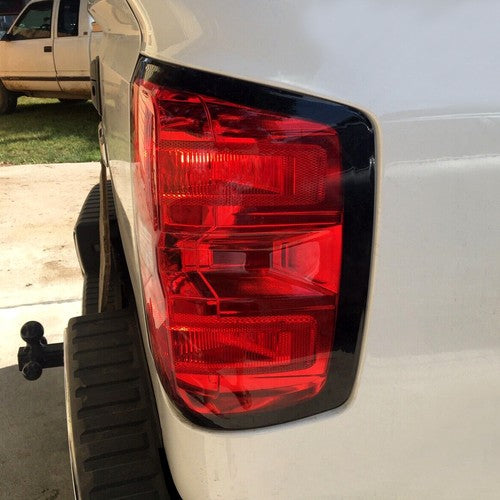 DURAFORCE Tail Light Brake Lamp Passenger Side For Chevy Silverado 1500 2014-2019 2018 DOT
