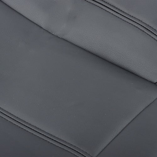 DURAFORCE Driver Bottom Seat Cover For Hummer H3 2006-2009 2010 Black Leather Replacement