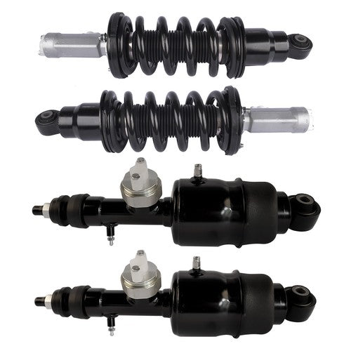 DURAFORCE 4Pcs Front Rear Hydraulic Shock Strut Spring Assys for Infiniti QX56 QX80 11-21