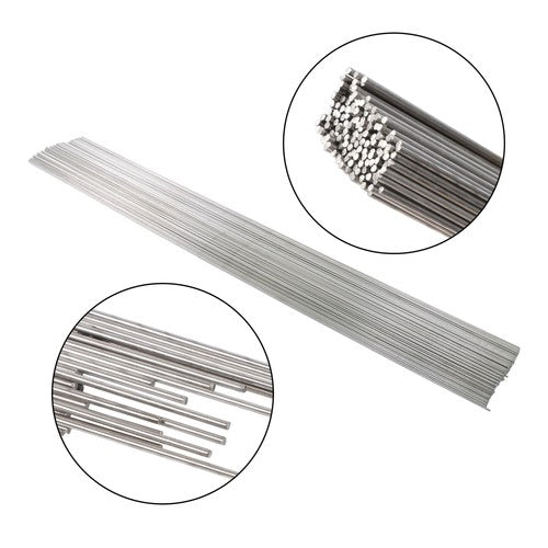 DURAFORCE ER308L 5-lbs 3/32" x 36" Stainless Steel Welding Rod - TIG Filler Rod, TIG Rod