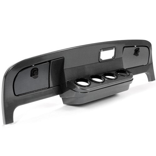 DURAFORCE For EZGO TXT Golf Cart 1994-2013 Dash Assembly Cover Kit Carbon Fiber Printing