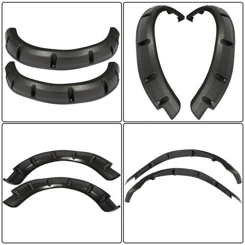 DURAFORCE For EZGO RXV Gas And Electric Golf Cart 2008-2015 Fender Flares Front And Rear