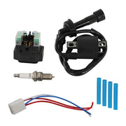 DURAFORCE Ignition Coil Starter Relay Solenoid For Yamaha Grizzly 660 YFM660F 4x4 2002-08