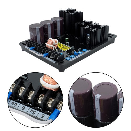 DURAFORCE AVR Control Module AVC63-12B2 AVR Automatic Voltage Regulator 400Hz Diy