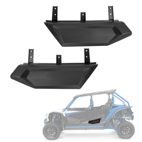 Black Rear Lower Door Panels Insert For Honda Talon 1000X 4 20-24 08P71 HL7 A20