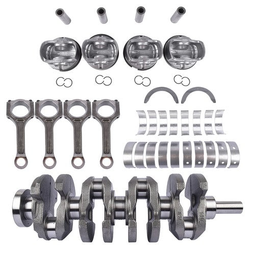 DURAFORCE Crankshaft / Bearing / Conrods / Piston & Rings for Hyundai Sonata Kia Sportage