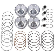 DURAFORCE 4 x Piston & Rings kit For Kia Soul Forte Hyundai Elantra Tucson 2.0L 2014-2018