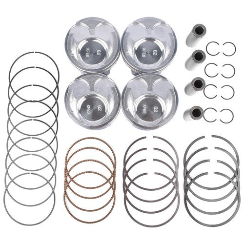 DURAFORCE 4 x Piston & Rings kit For Kia Soul Forte Hyundai Elantra Tucson 2.0L 2014-2018