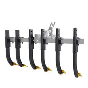 DURAFORCE Detachable Cultivator Manual Implement Lift 6PCS Scarifier Shanks For ATV/UTV