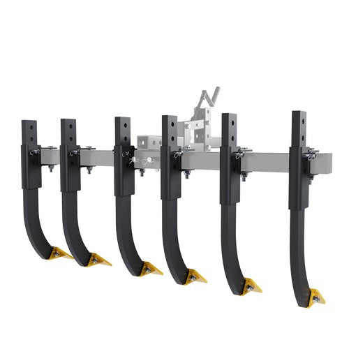 DURAFORCE Detachable Cultivator Manual Implement Lift 6PCS Scarifier Shanks For ATV/UTV