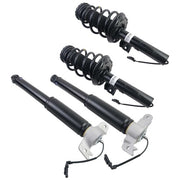 DURAFORCE 4X Front Rear Suspension Shock Struts W/Electric Fits Cadillac XTS 2013-2019