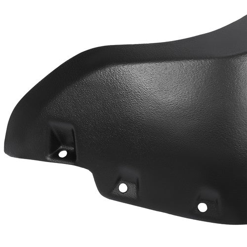 Black Extended Fender Flares with Hardware for Yamaha Viking VI 2014 2015-2023 PE