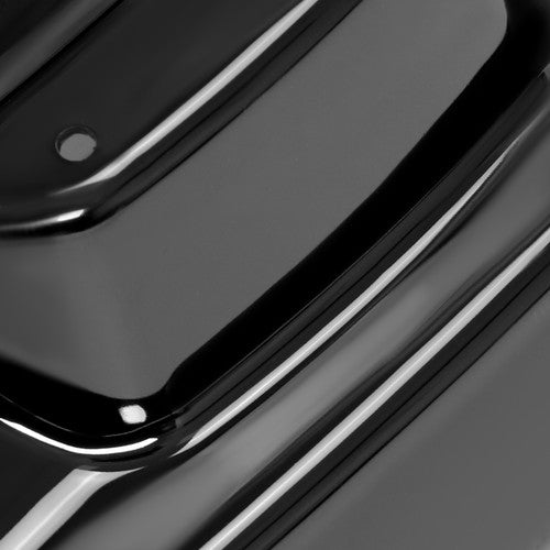 ABS Plastic Painted Black Rear Fender for Honda ATC70 ATC 70 1978-1985